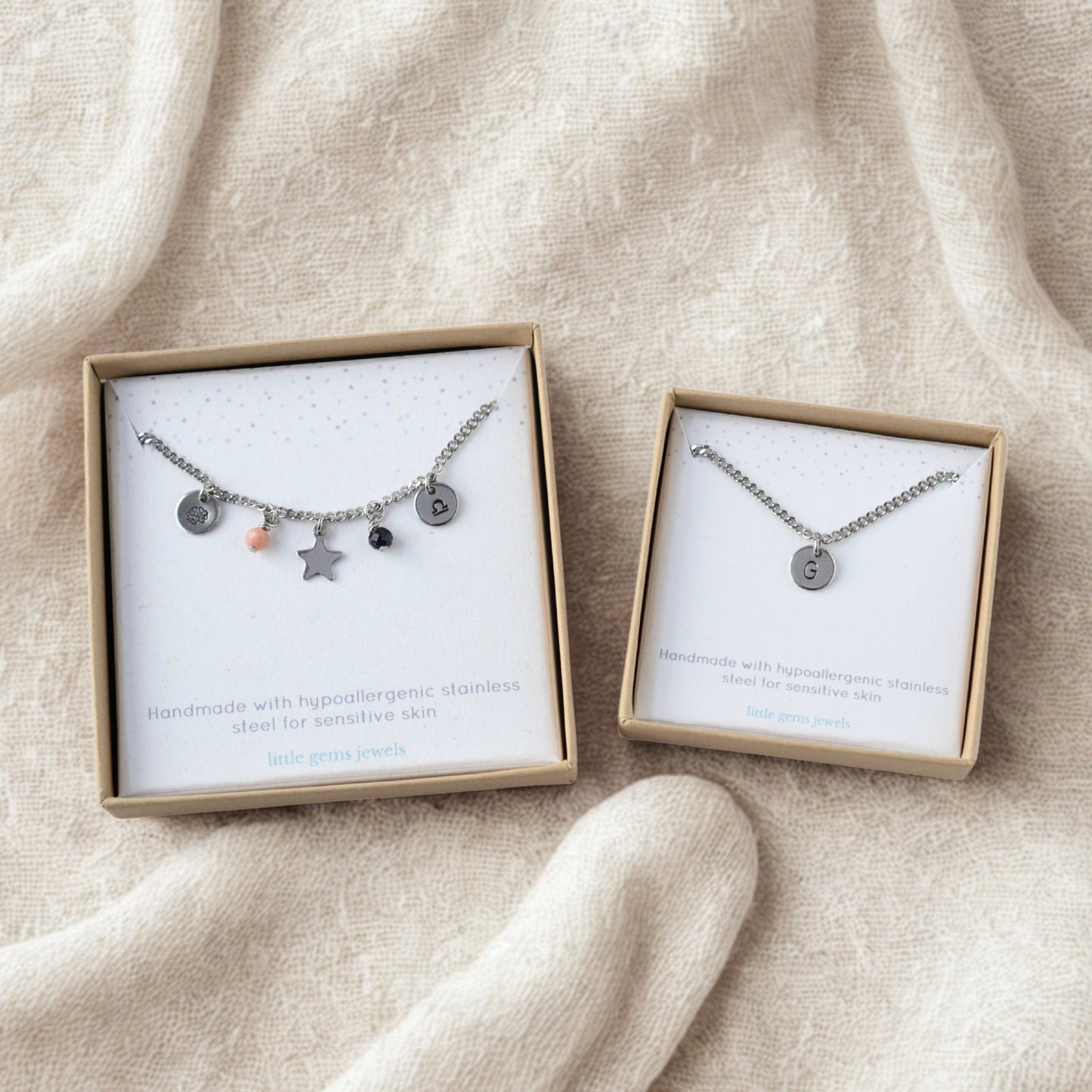 Custom Charm Necklace