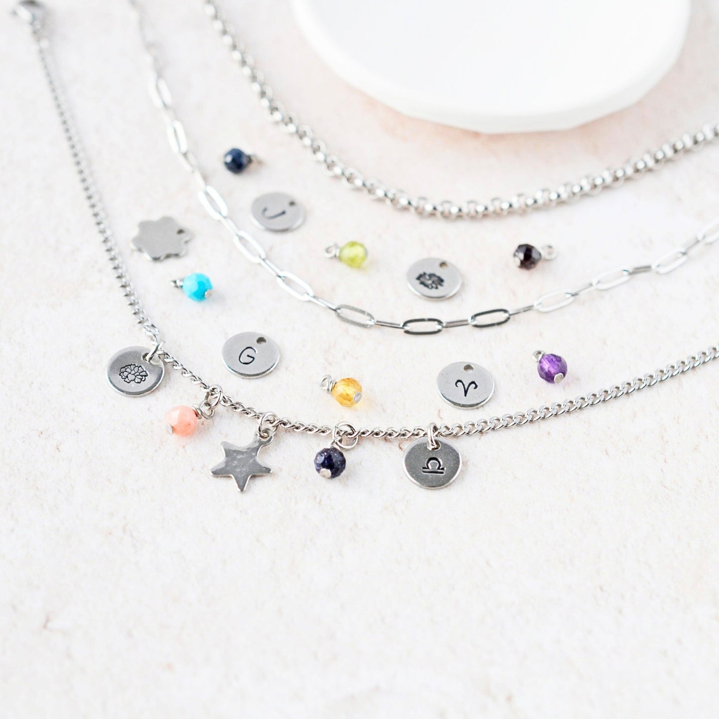 Custom Charm Bracelet