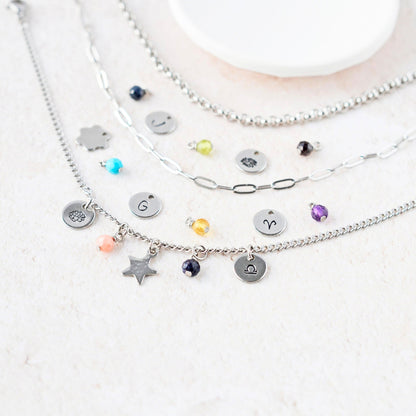 Custom Charm Bracelet