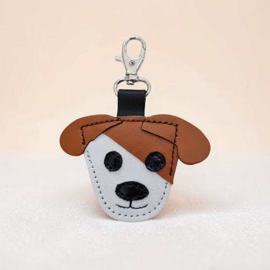 Dog Bag Charm - Burnt Orange