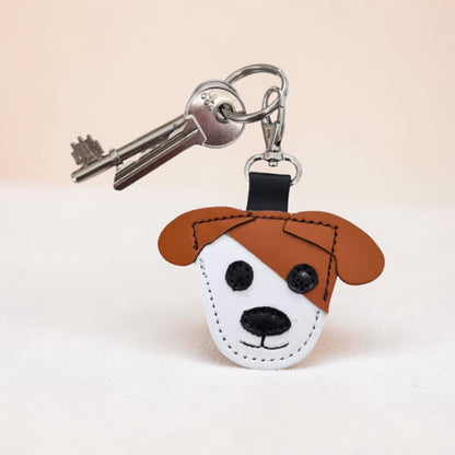 Dog Bag Charm - Burnt Orange