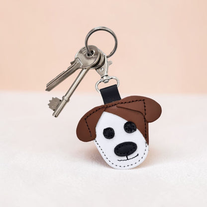 Dog Bag Charm - Chestnut