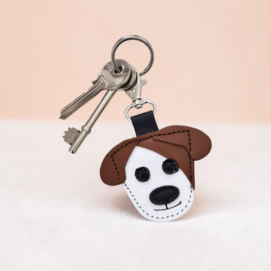 Dog Bag Charm - Chestnut