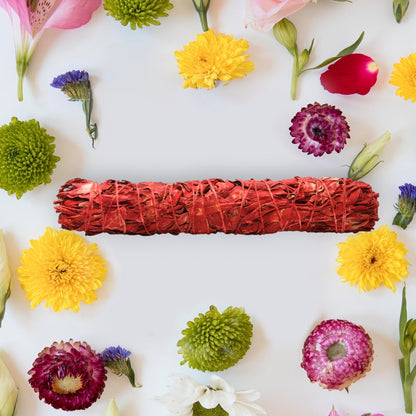 Dragons Blood Sage Smudge Stick (9 inch)