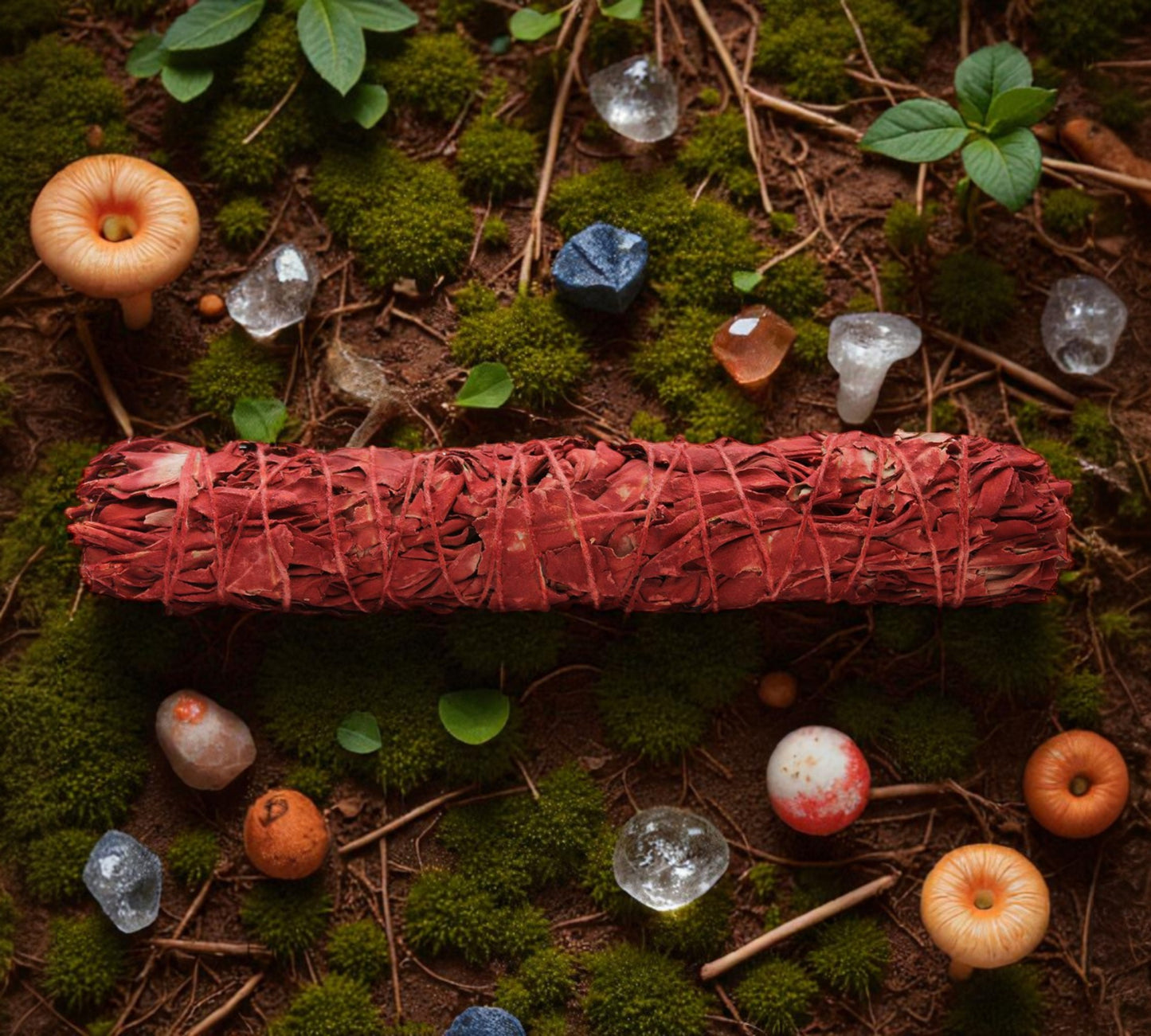 Dragons Blood Sage Smudge Stick (9 inch)