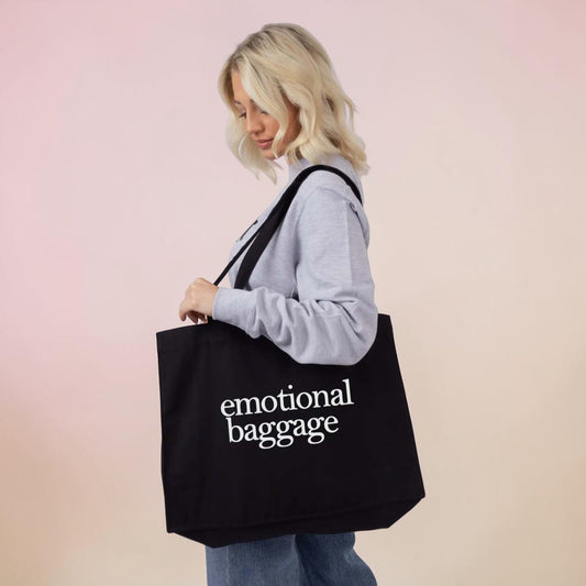 Emotional Baggage Large Tote