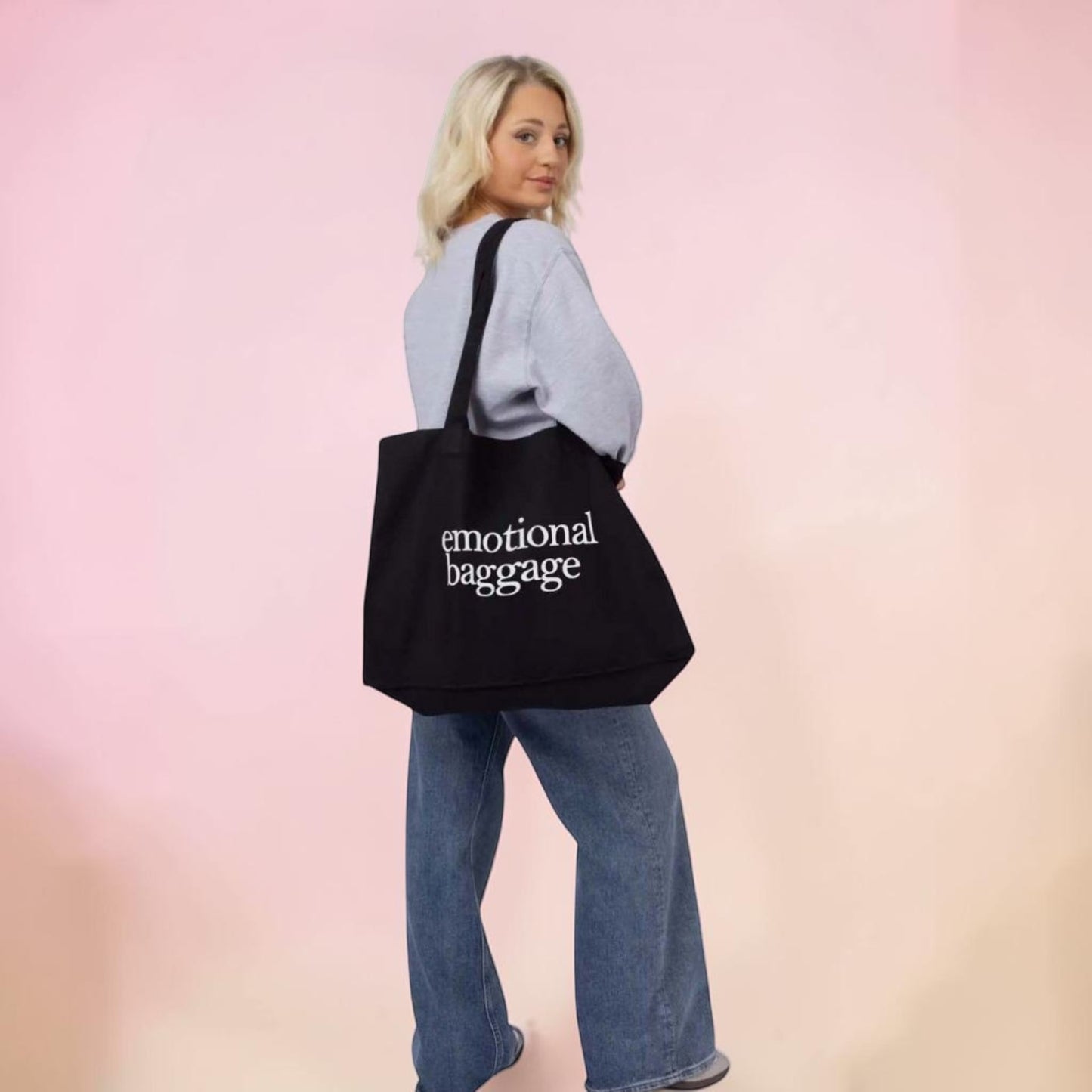Emotional Baggage Large Tote