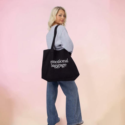 Emotional Baggage Large Tote