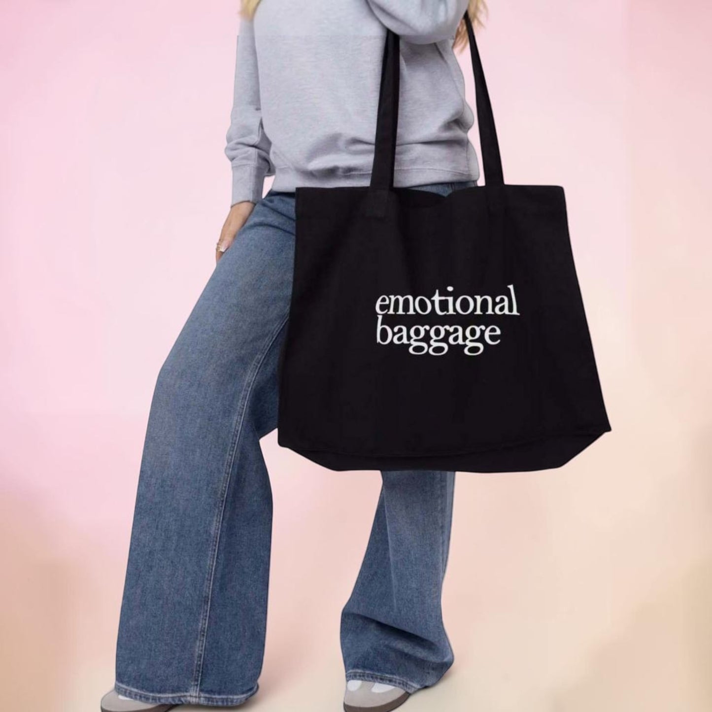 Emotional Baggage Large Tote