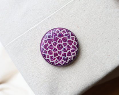 Chakra Soapstone Incense Holder