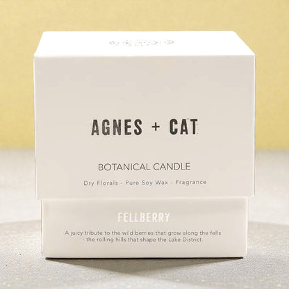 Agnes + Cat Botanical Soy Wax Candle - Fellberry