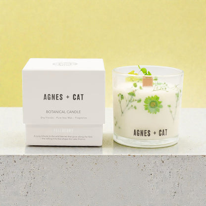 Agnes + Cat Botanical Soy Wax Candle - Fellberry