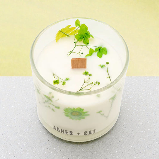 Agnes + Cat Botanical Soy Wax Candle - Fellberry