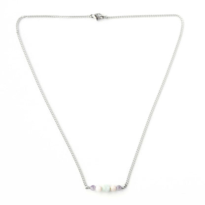 Calm Gemstone Necklace
