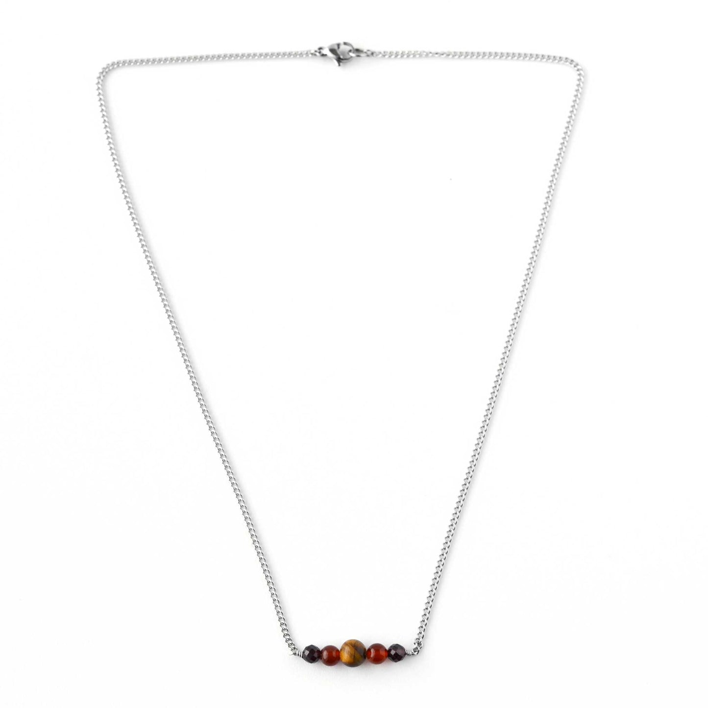 Confidence Gemstone Necklace