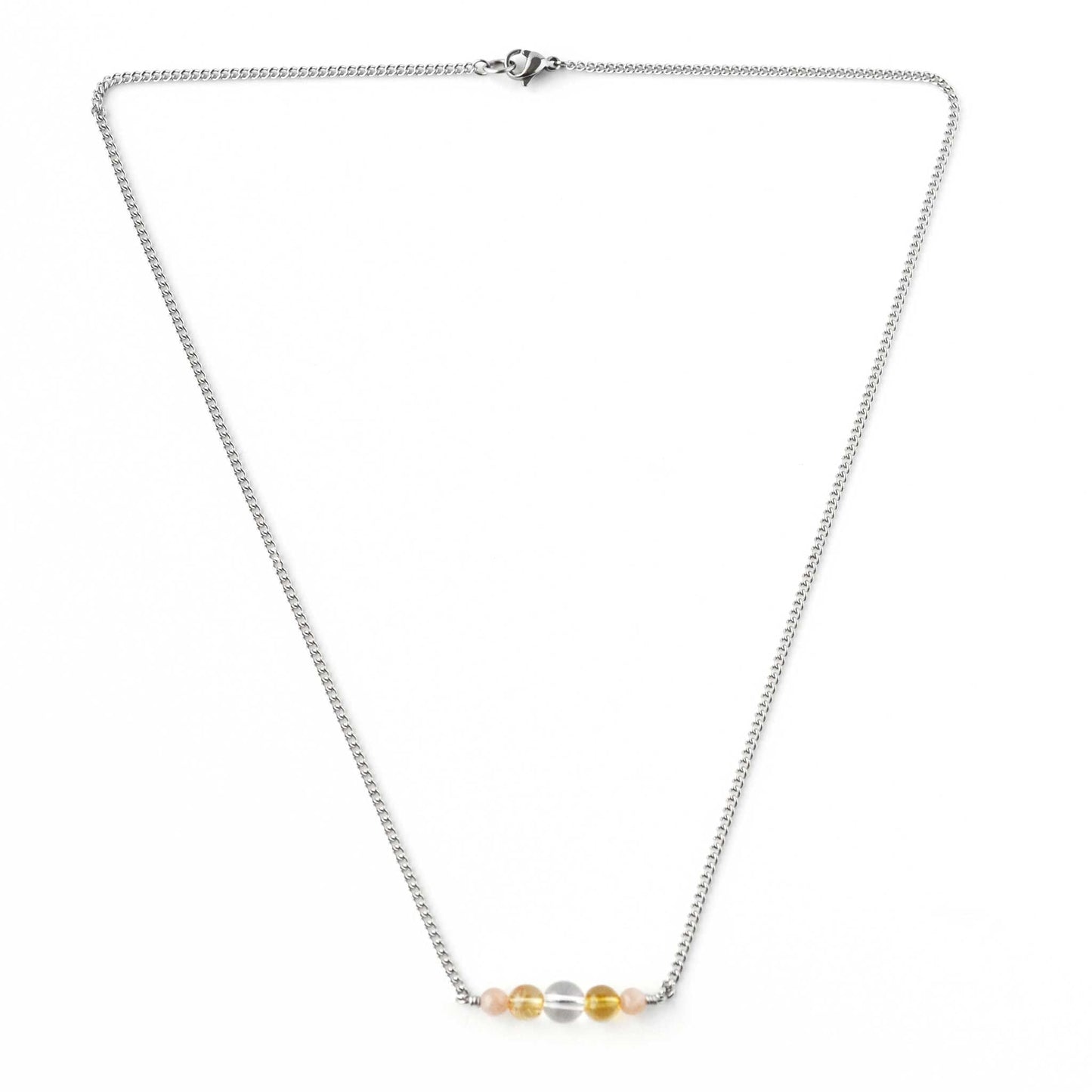 Joy Gemstone Necklace