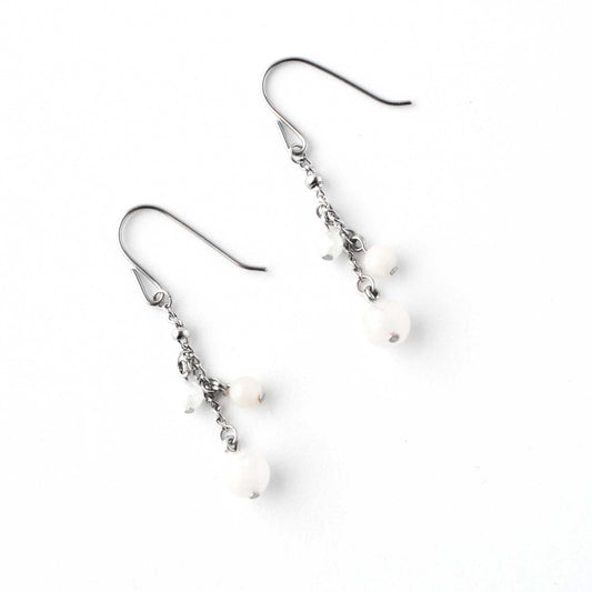 Self-Love Gemstone Drop Earrings
