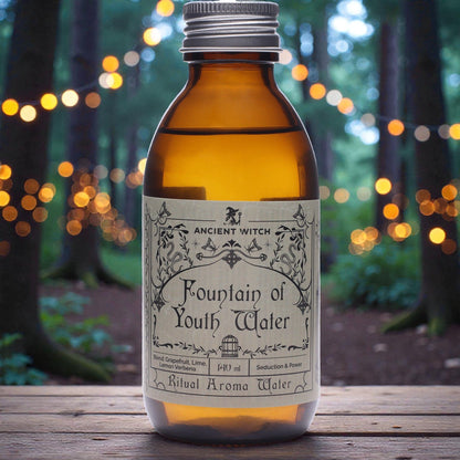 Fountain of Youth Ancient Witch Ritual Water