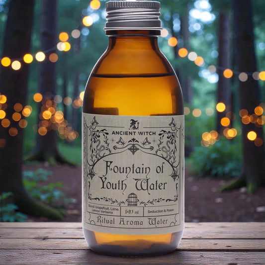 Fountain of Youth Ancient Witch Ritual Water