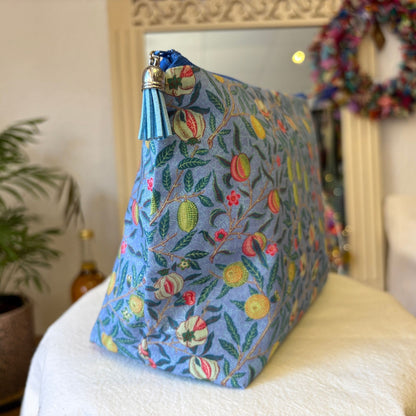 Garden Fruits Wash Bag