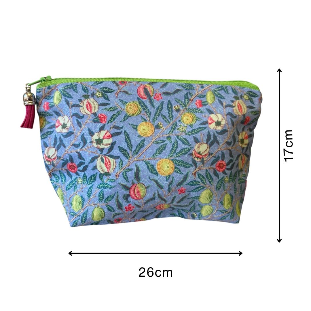 Garden Fruits Wash Bag
