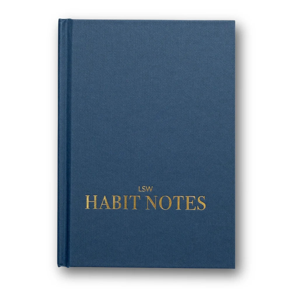 Habit Notes Journal