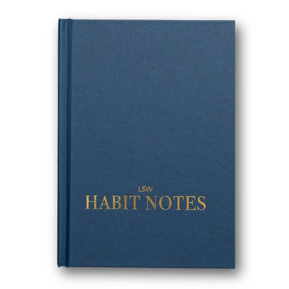 Habit Notes Journal