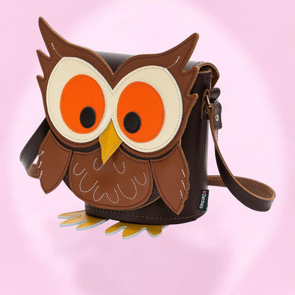 Hoot Owl Handmade Leather Bag