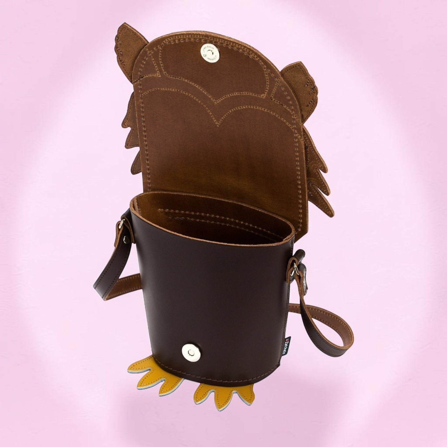 Hoot Owl Handmade Leather Bag
