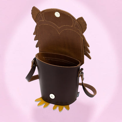 Hoot Owl Handmade Leather Bag