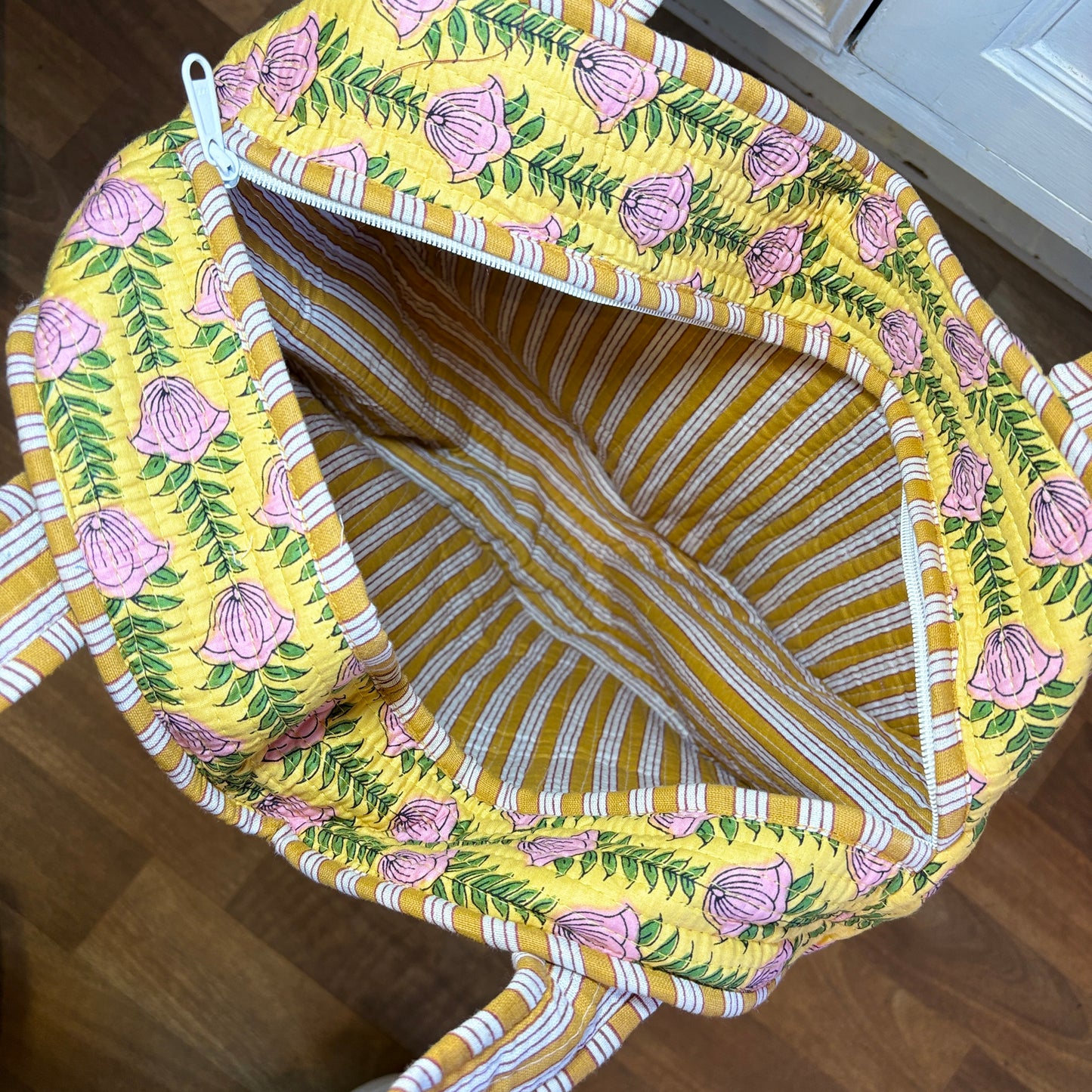 Babla Boho Heart Kantha Bag