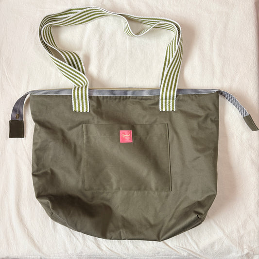 Wild Sage Shoulder Tote