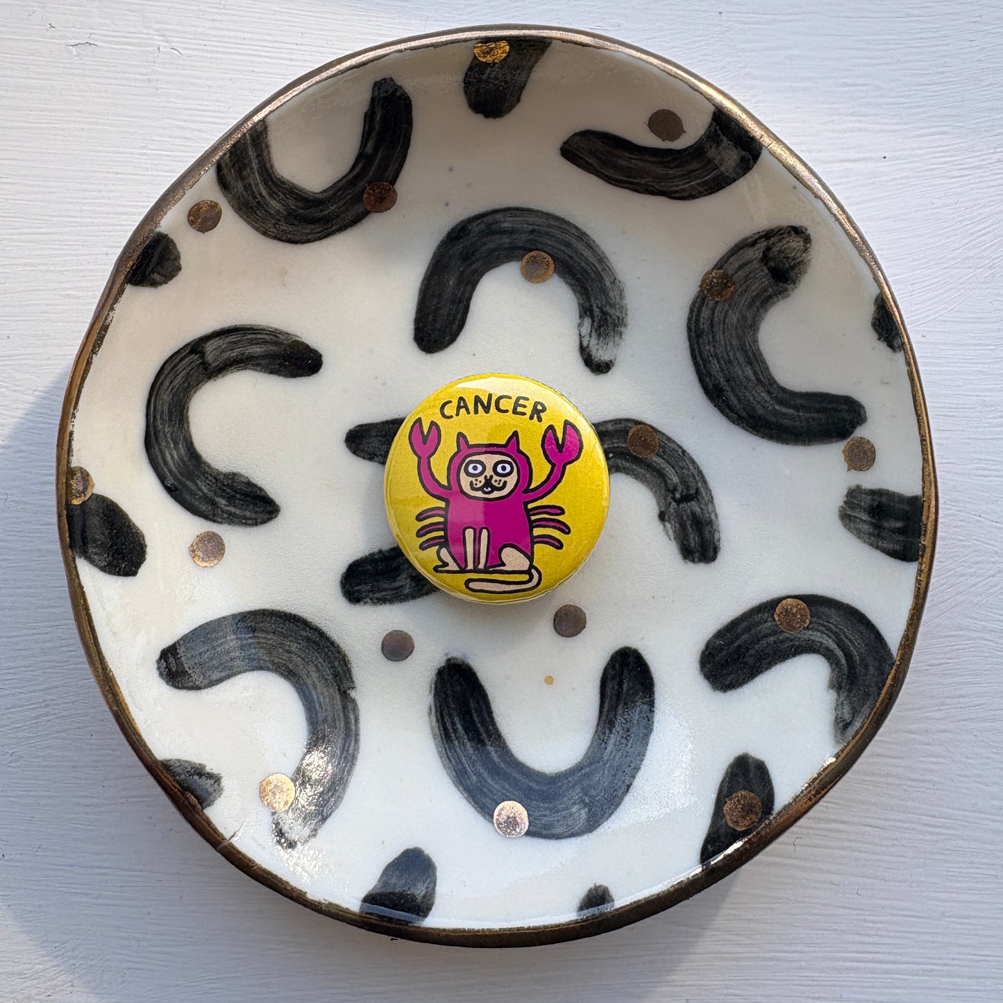 Cancer Catstrology Badge