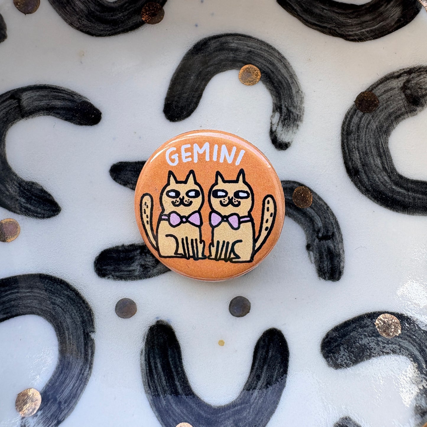 Gemini Catstrology Badge
