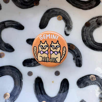 Gemini Catstrology Badge
