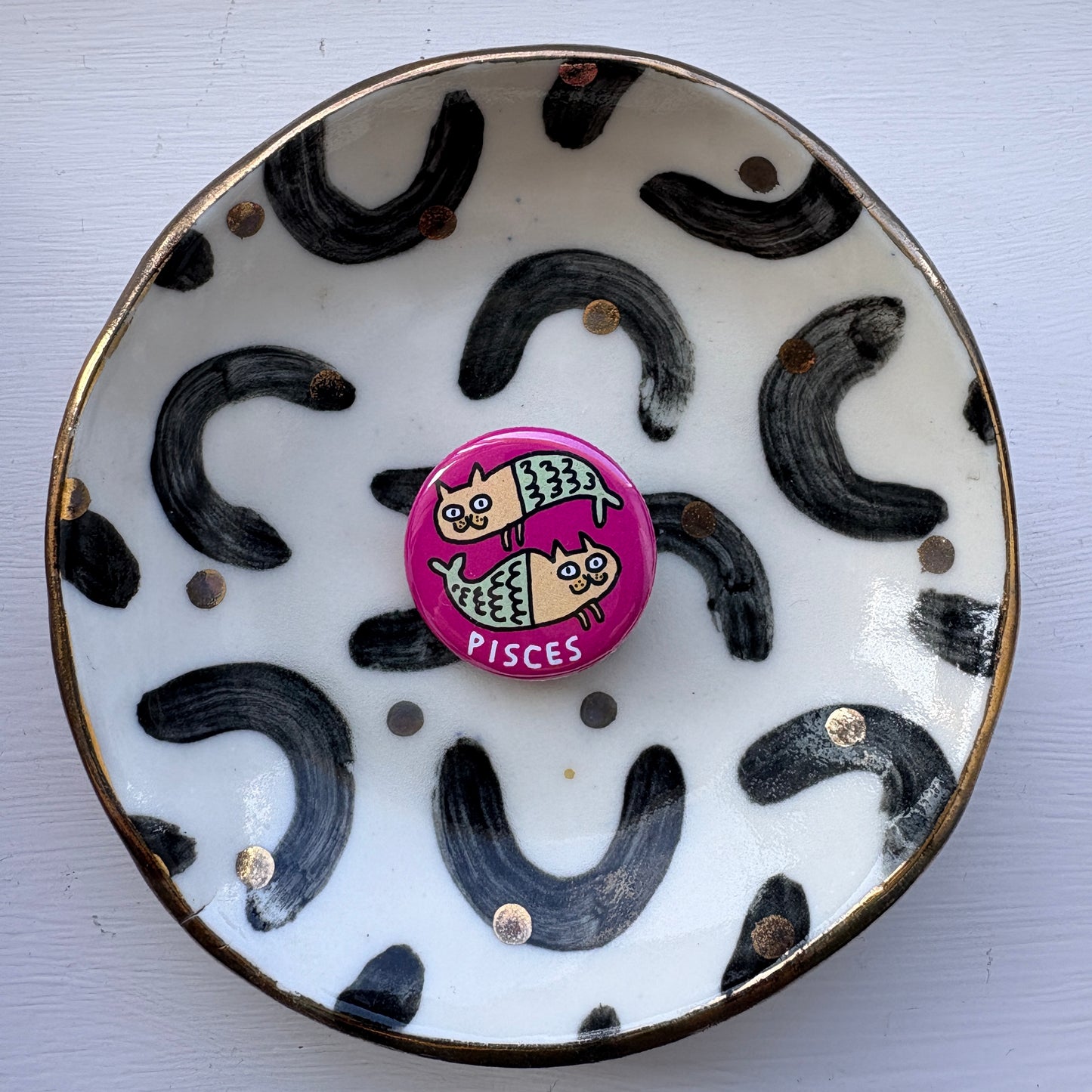 Pisces Catstrology Badge