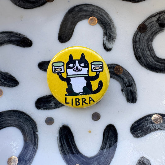 Libra Catstrology Badge