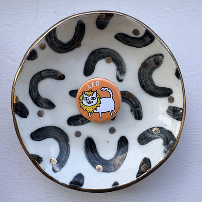 Leo Catstrology Badge