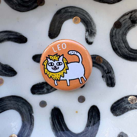 Leo Catstrology Badge