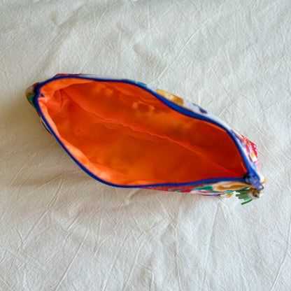 Kujaku Ivory Japanese Pencil Case