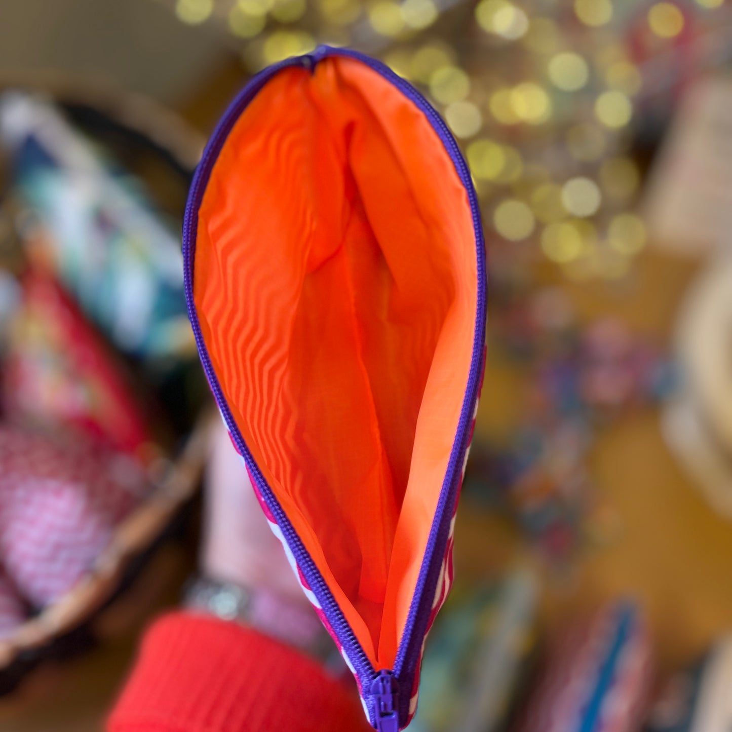 Isumi Red Japanese Pencil Case