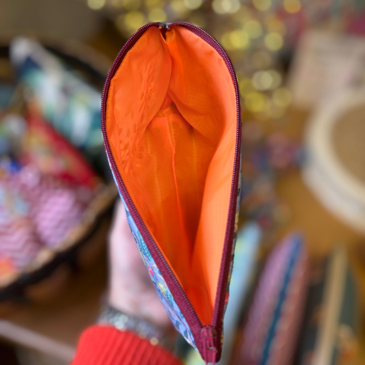 Garden Fruits Everyday Pouch