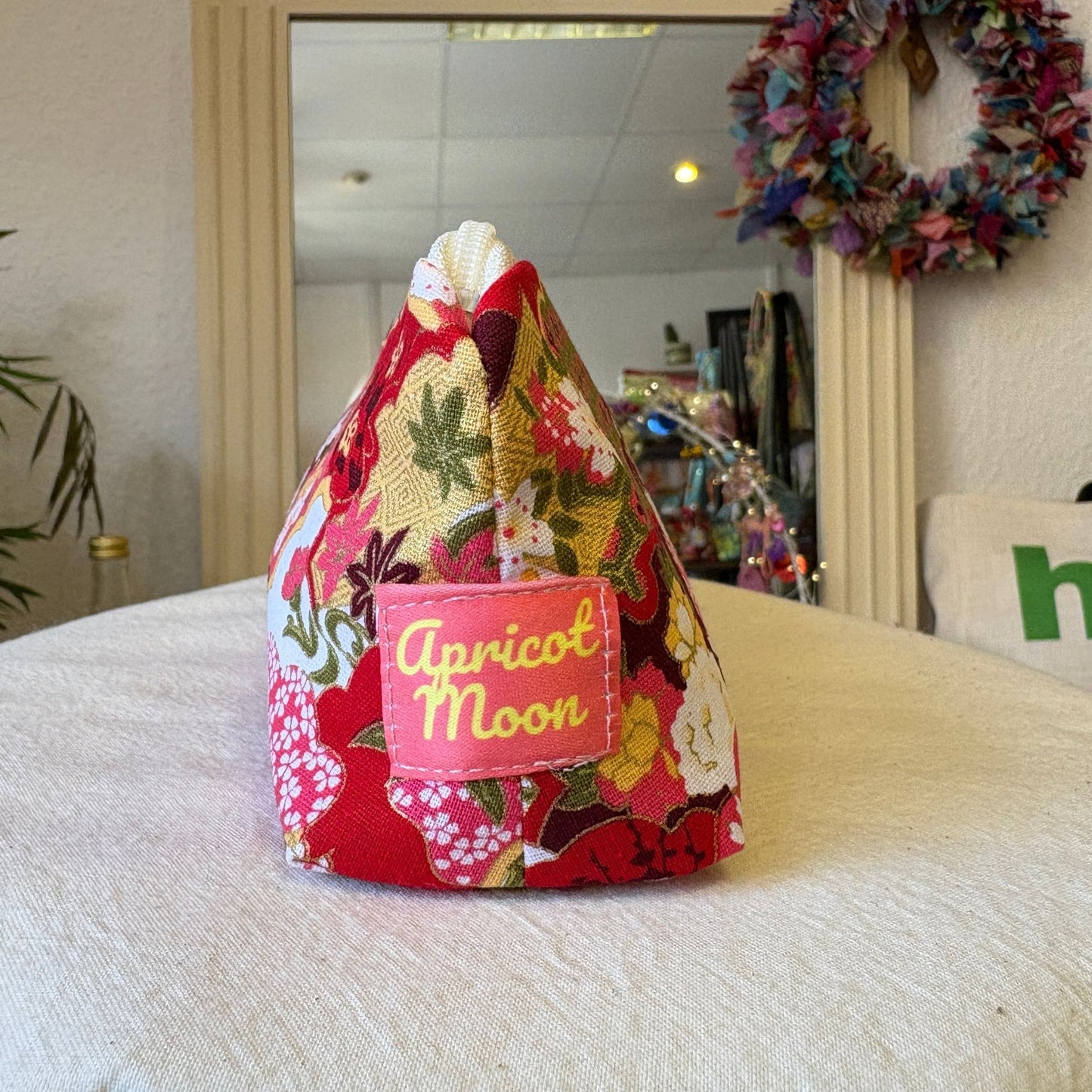 Isumi Red Japanese Pencil Case
