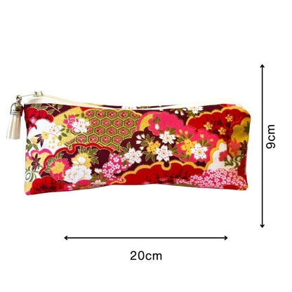 Isumi Red Japanese Pencil Case