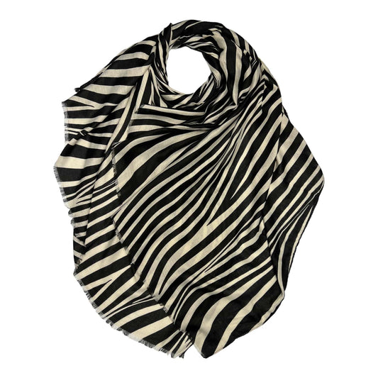 Classic Zebra Print Scarf
