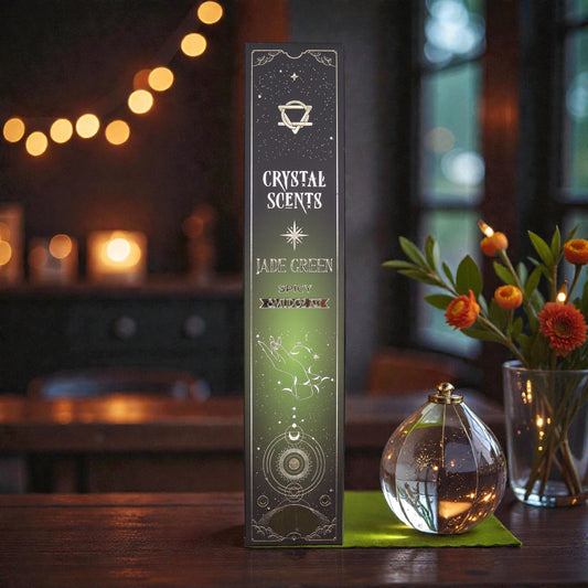 Jade Crystal Scents Smudge Incense - Spicy