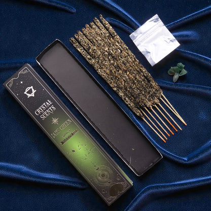 Jade Crystal Scents Smudge Incense - Spicy