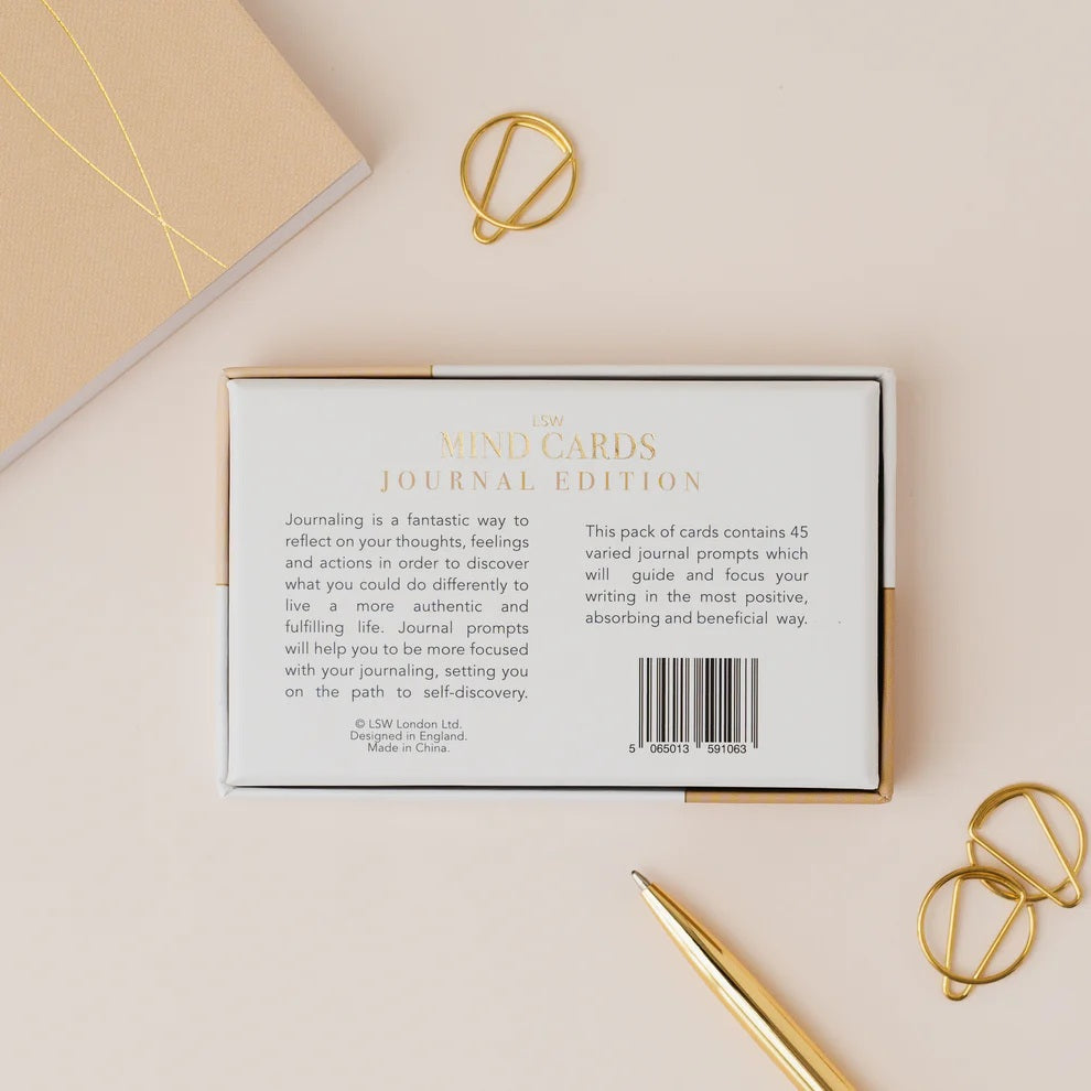 Mind Cards: Journal Edition