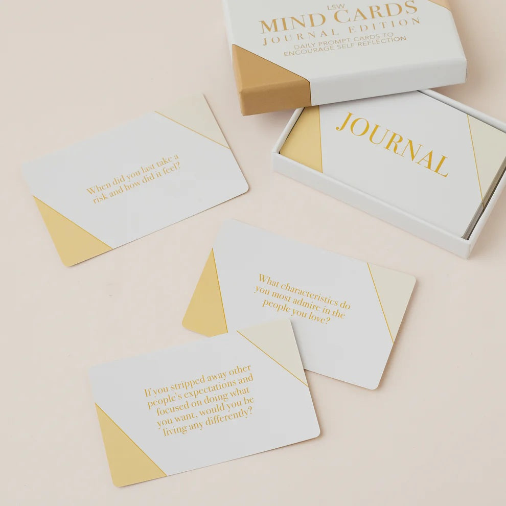 Mind Cards: Journal Edition