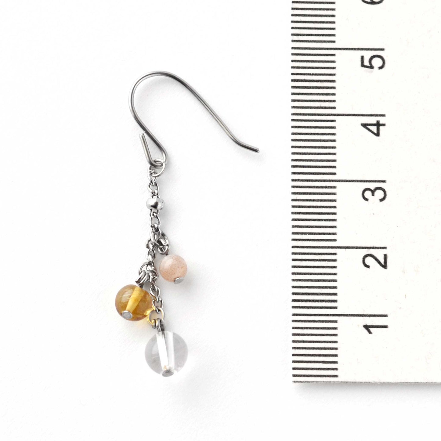 Joy Gemstone Drop Earrings